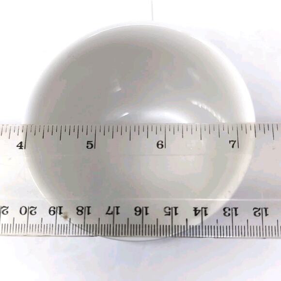 Villeroy & Boch Twist Anna Flat Coffee Mugs Cups Set Of 4 White Blue Polka Dots - Picture 6 of 7